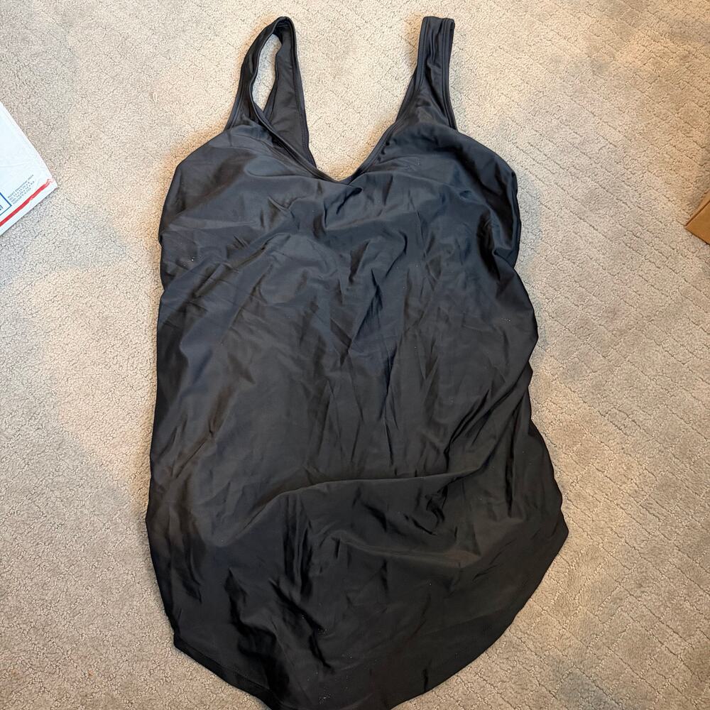 Empetua 2XL Complete Smoothing One Piece Swimsuit New